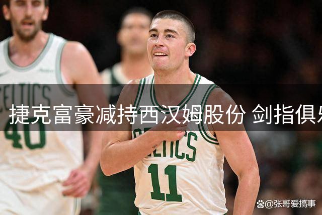 捷克富豪减持西汉姆股份 剑指俱乐部全面控股